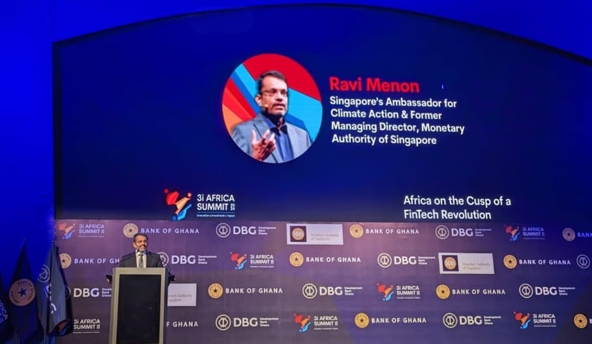 Ravi Menon, 3i Africa Summit (1)