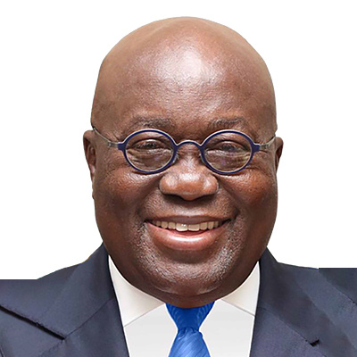 H.E. Nana Addo Dankwa Akufo-Addo