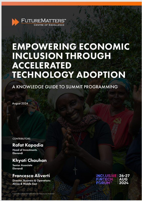 Empowering Economic Inclusion Through Accelerated Technology Adoption Cover