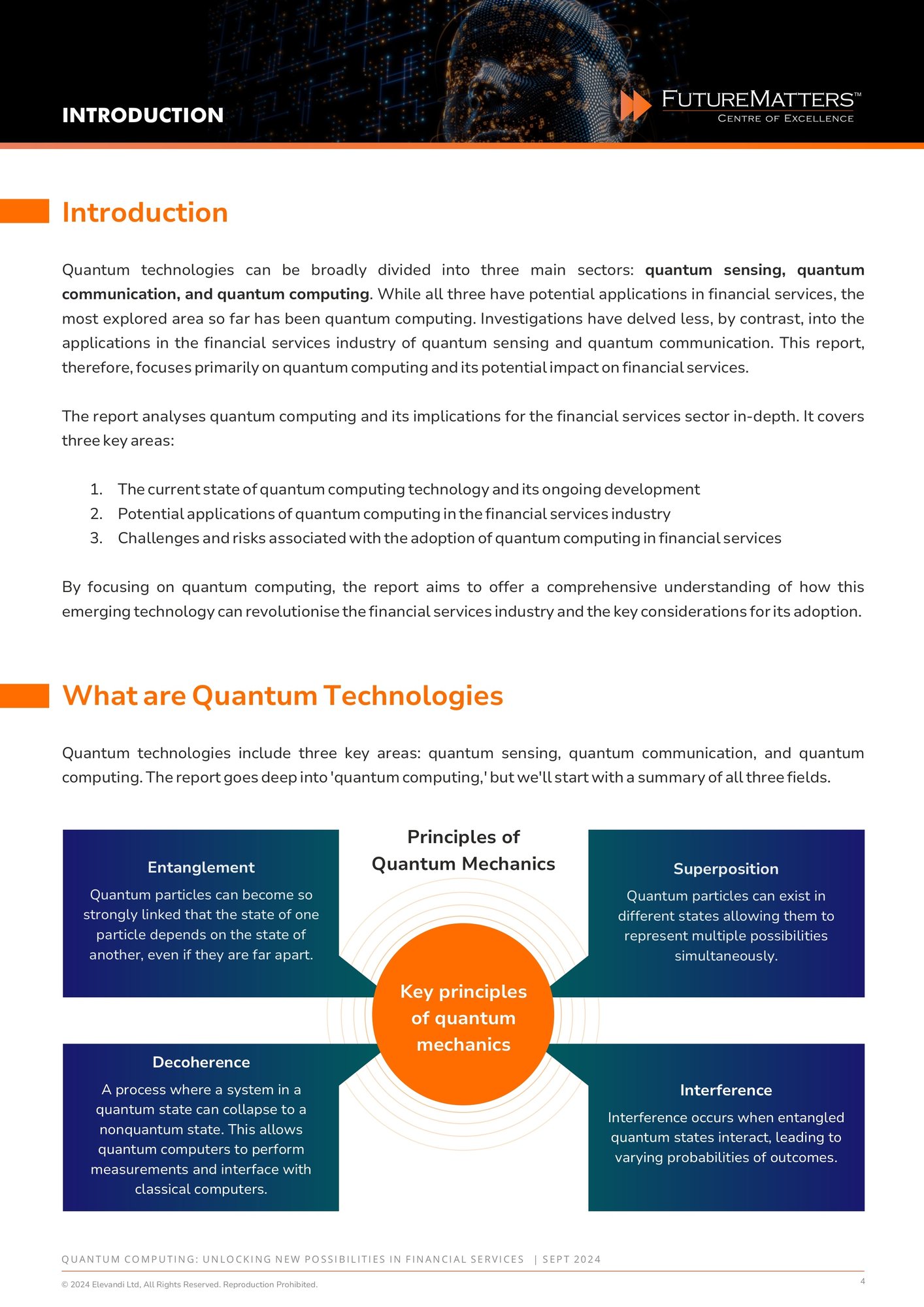 Quantum Computing - Unlocking New Possibilities in Financial Services